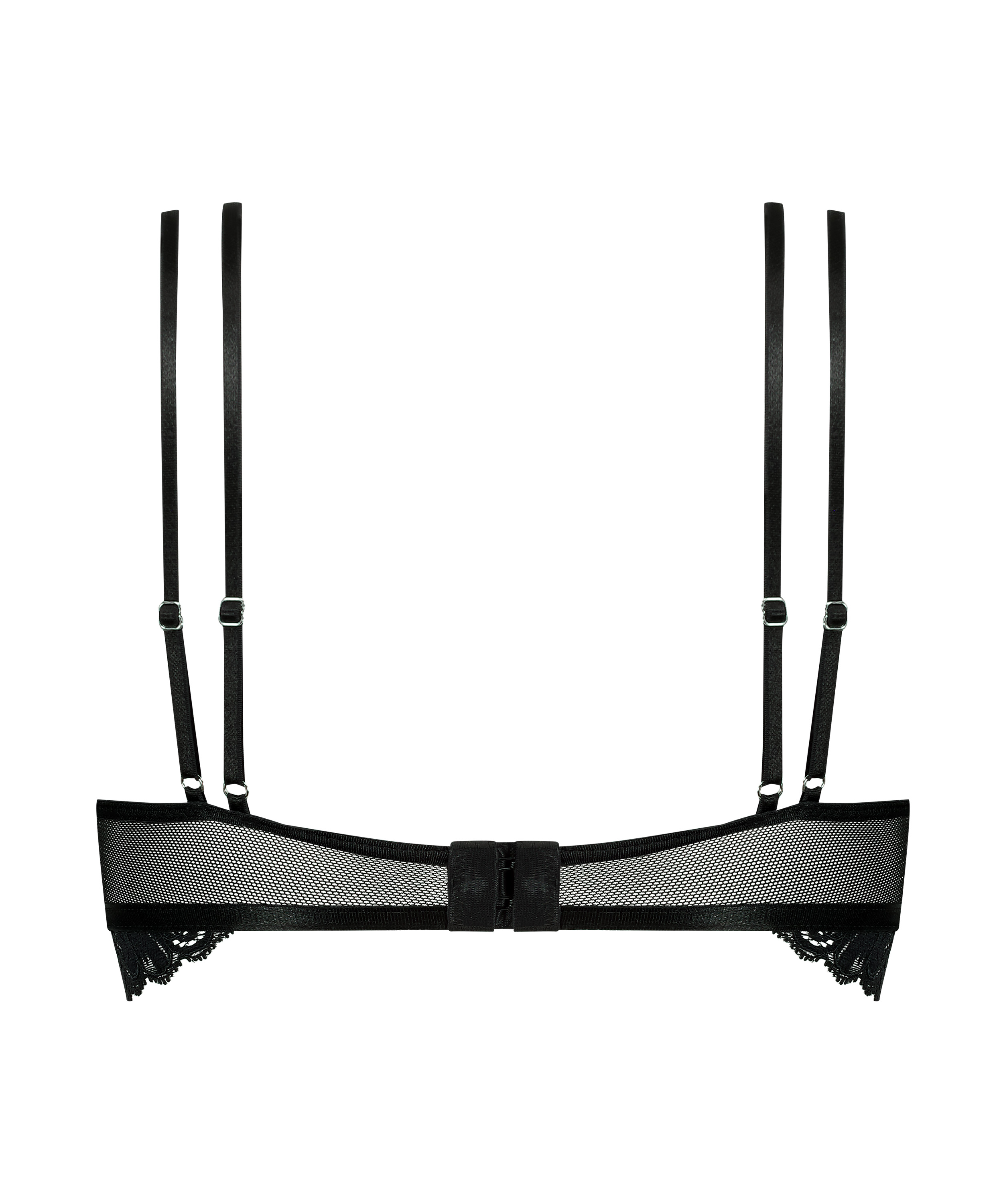 Brassière Lainey, Noir, main