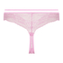 Slip mini brésilien Joy, Rose