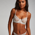 Soutien-gorge non-rembourré à armatures Isabelle, Blanc