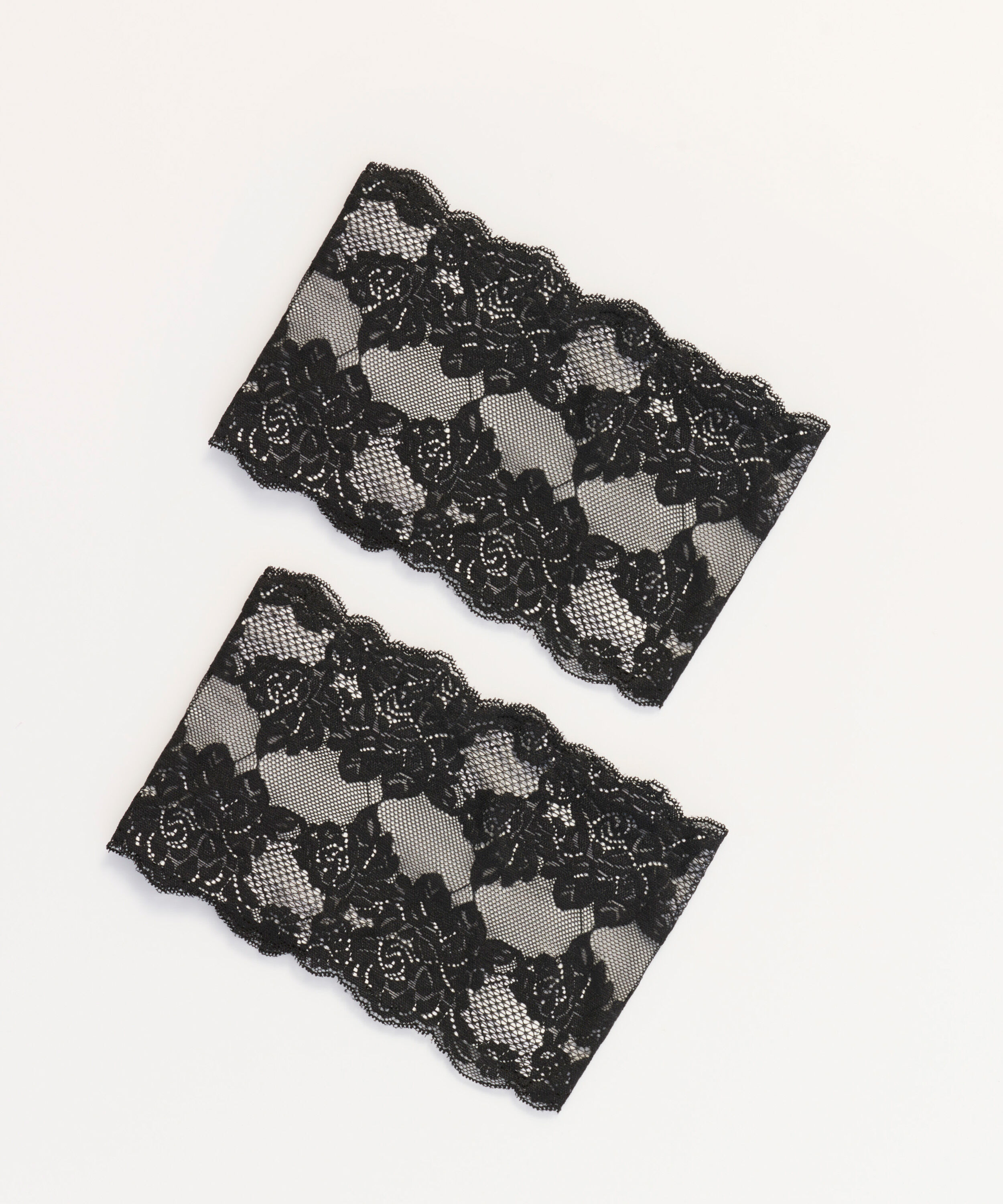 ANTI CHAFING LACE BANDS, Noir