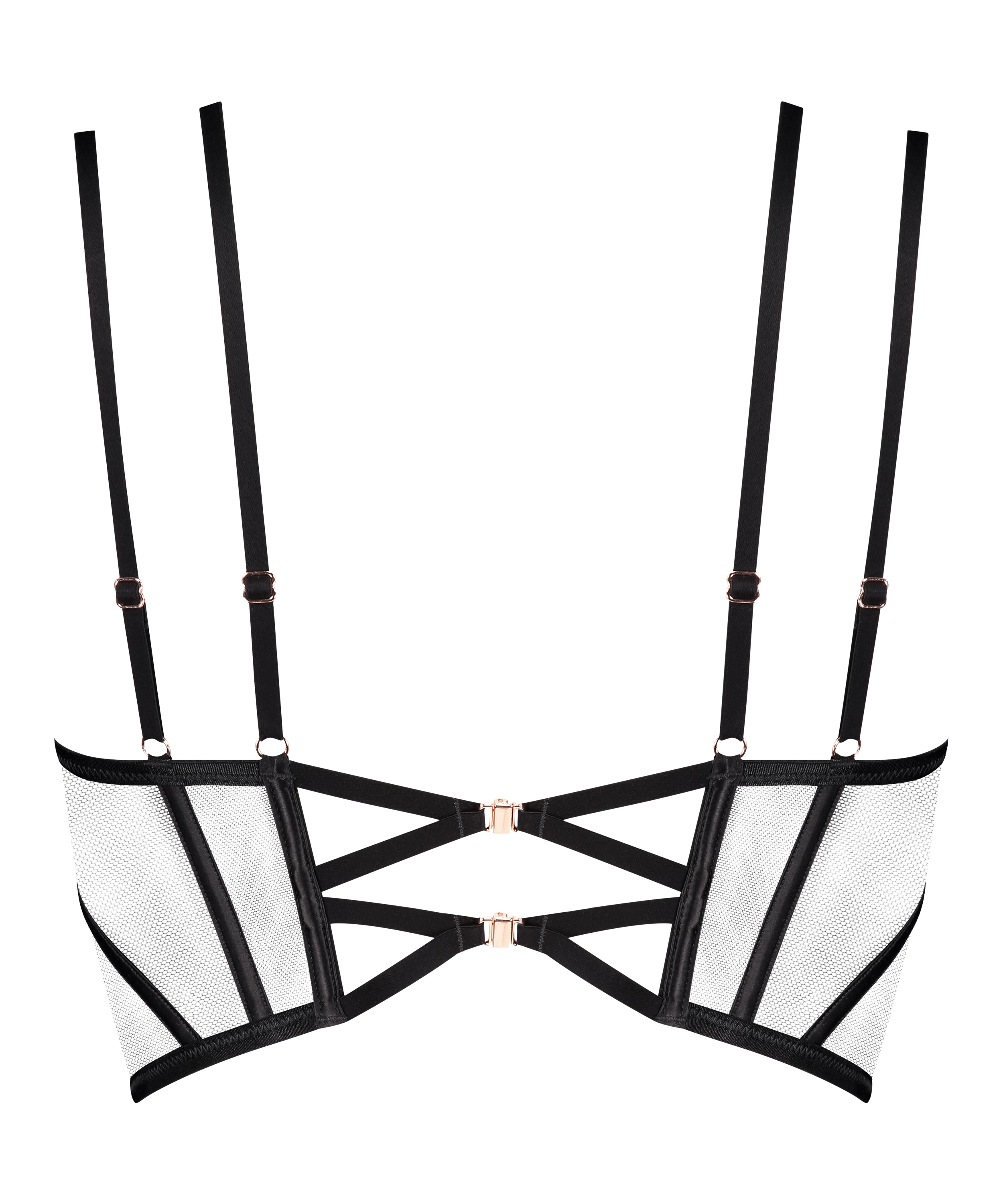 Bustier Paige, Noir, main