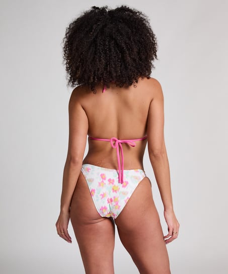 Triangle Haut de bikini Madeira, Rose