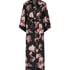 Kimono Satin Bloom, Noir