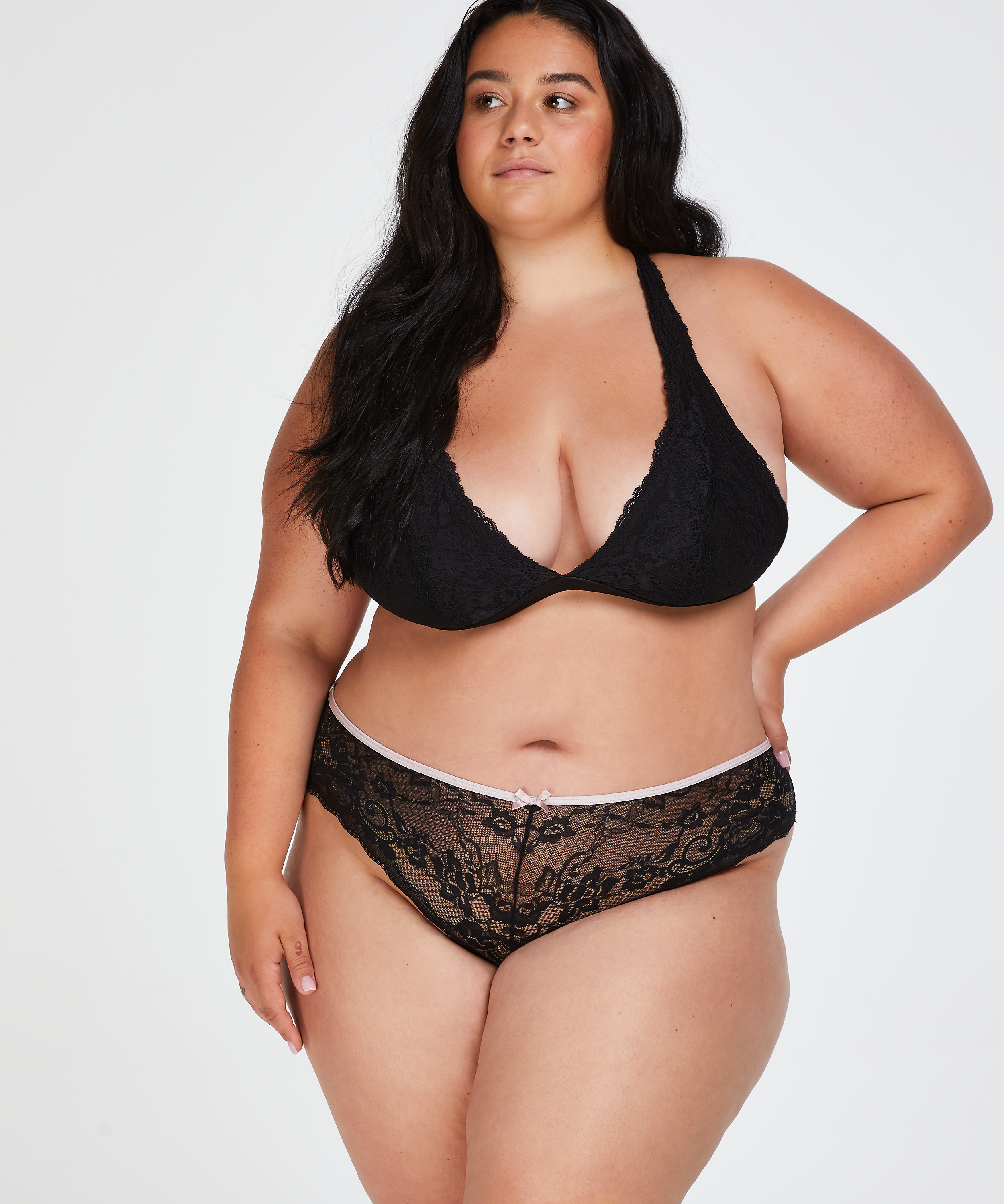 Short brésilien Xenna, Noir, main