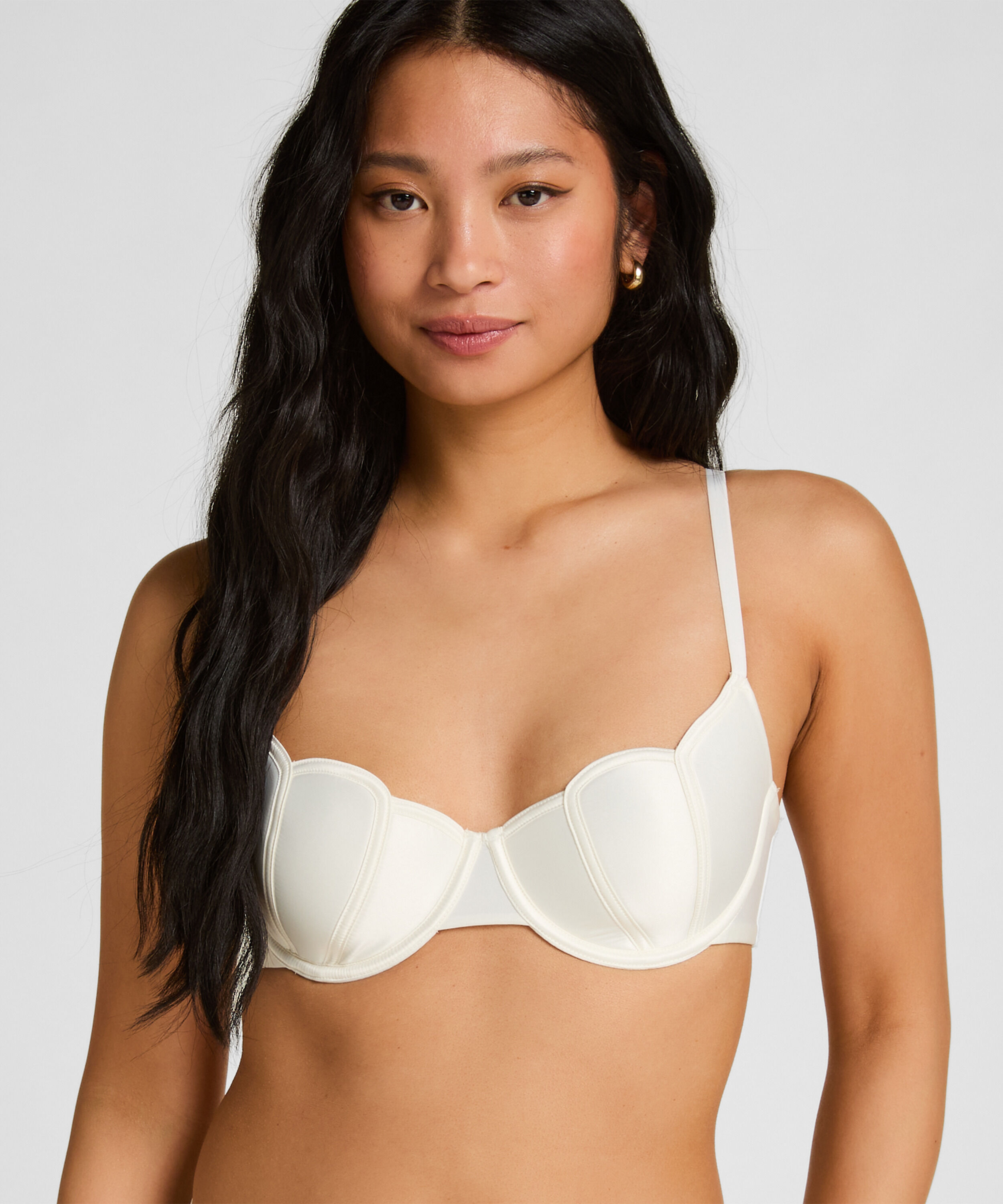 Soutien-Gorge Rembourré à Armatures Britt, Blanc Soutien-Gorge Rembourré à Armatures Britt, Blanc