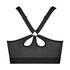 HKMX Soutien-gorge de sport The Pro Maintien niveau 3, Noir