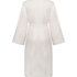 Robe longue en mousseline, Blanc