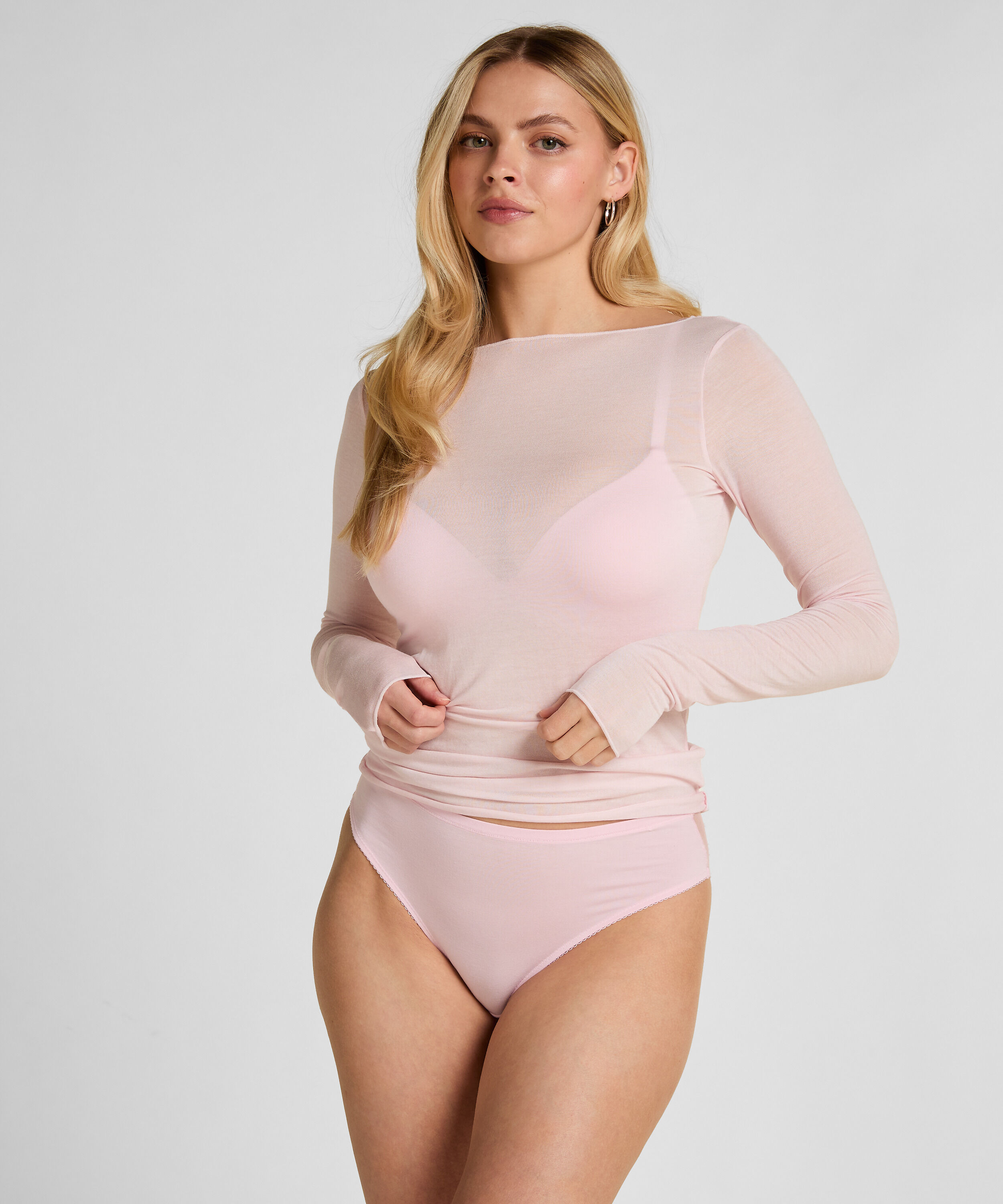 Culotte brésilienne Alex, Rose