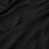 Robe en mousseline de satin Lily, Noir
