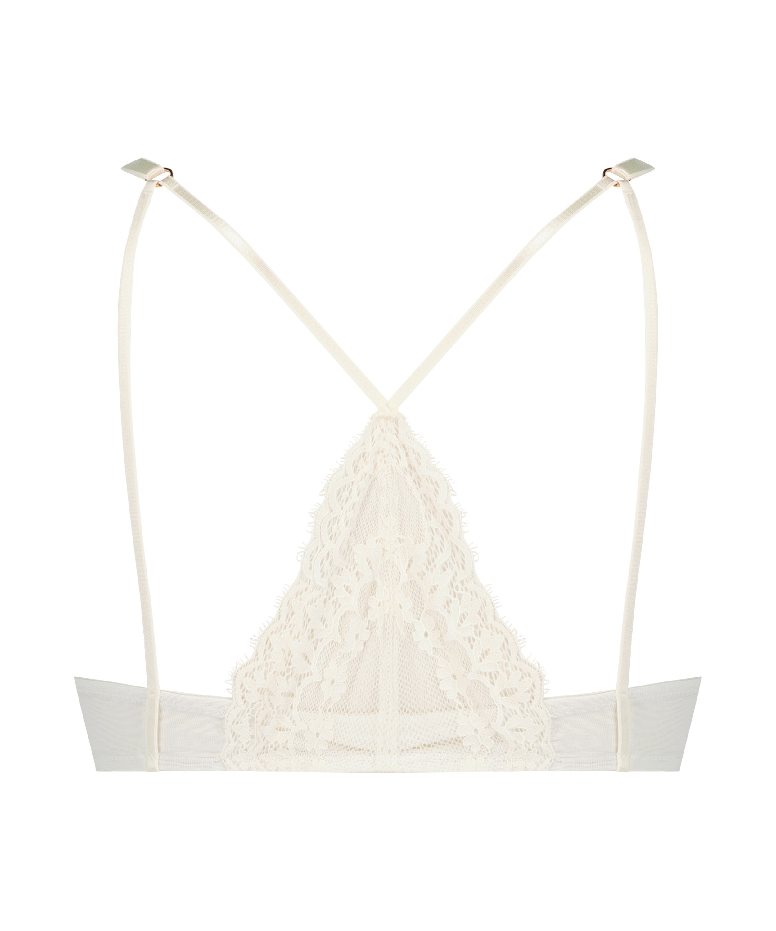 Soutien-gorge à armatures préformé push-up Miley, Blanc, main