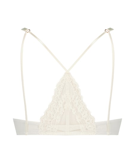 Soutien-gorge à armatures préformé push-up Miley, Blanc