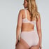 Slip taille haute Sophie, Rose