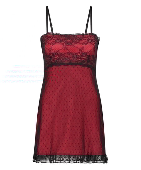 Nuisette Bandeau, Rouge