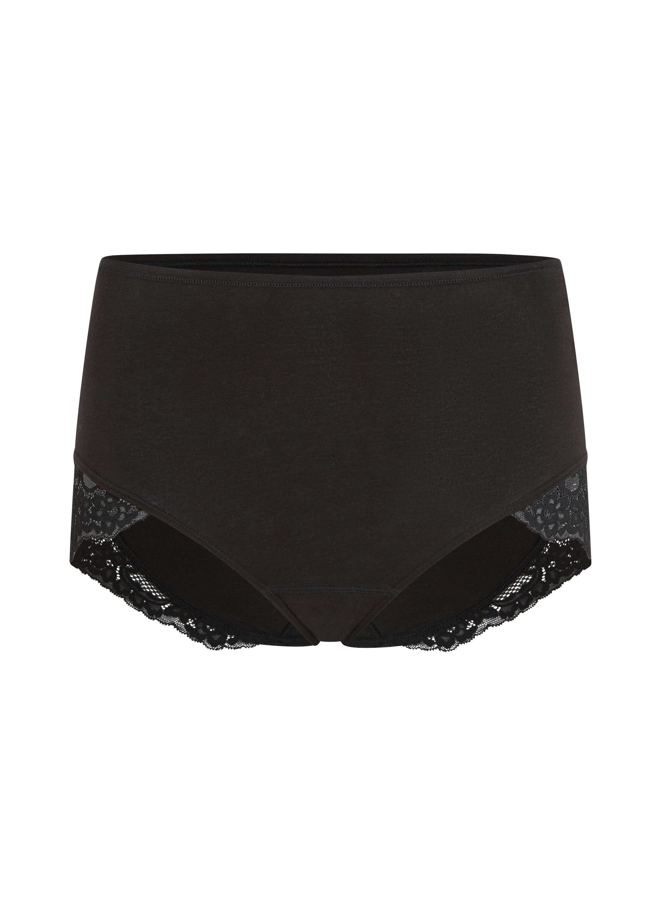Combinaison en dentelle longueur maxi, Noir