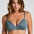 Soutien-gorge sans armatures préformé Mona, Bleu