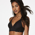 Soutien-gorge sans armatures préformé Hope Lace, Noir