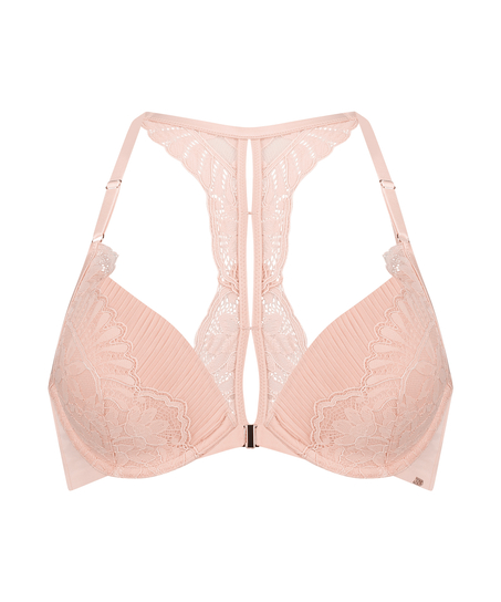 Soutien-gorge à armatures préformé push-up Antonia, Rose