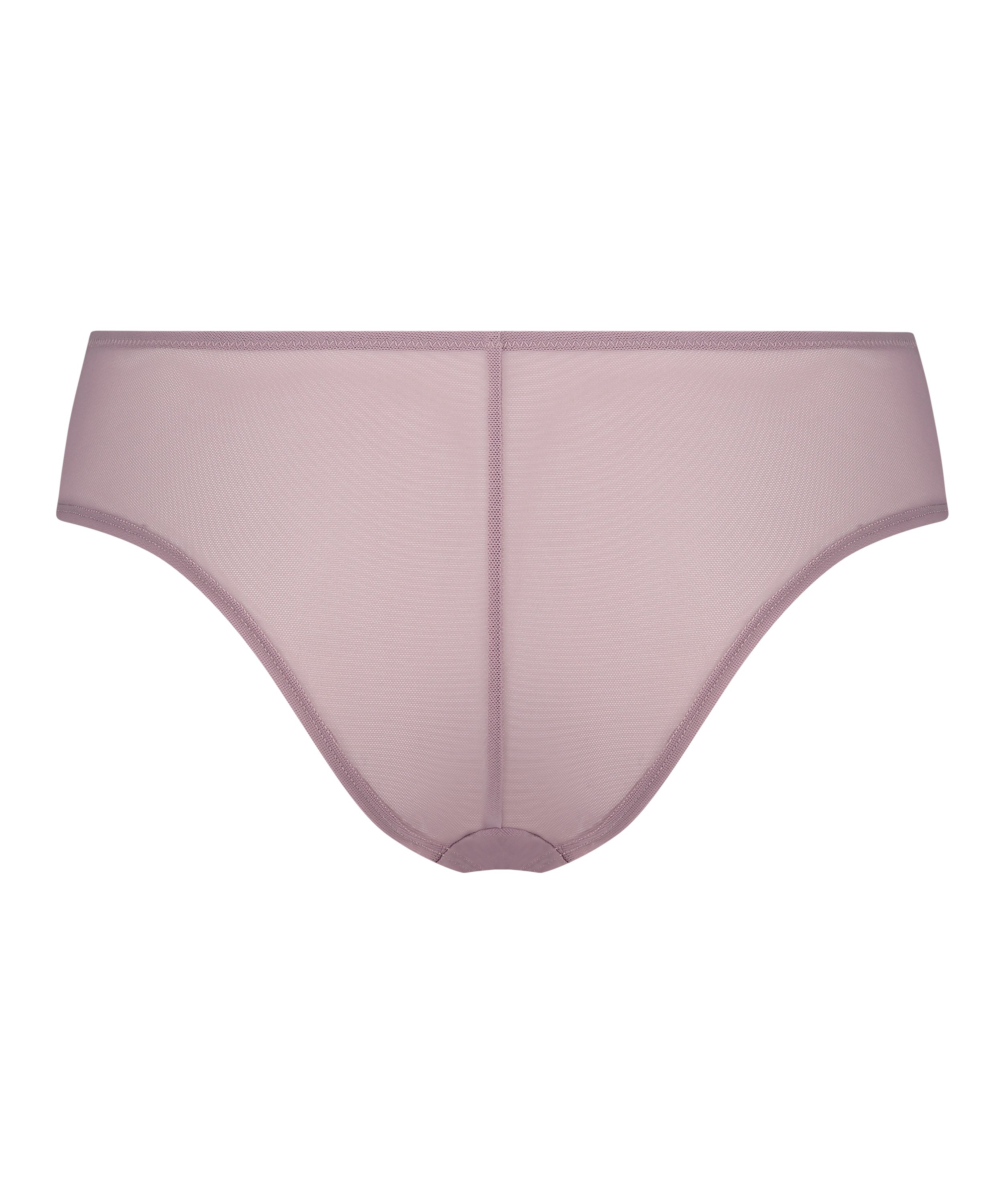 Slip brésilien Daisy, Violet, main