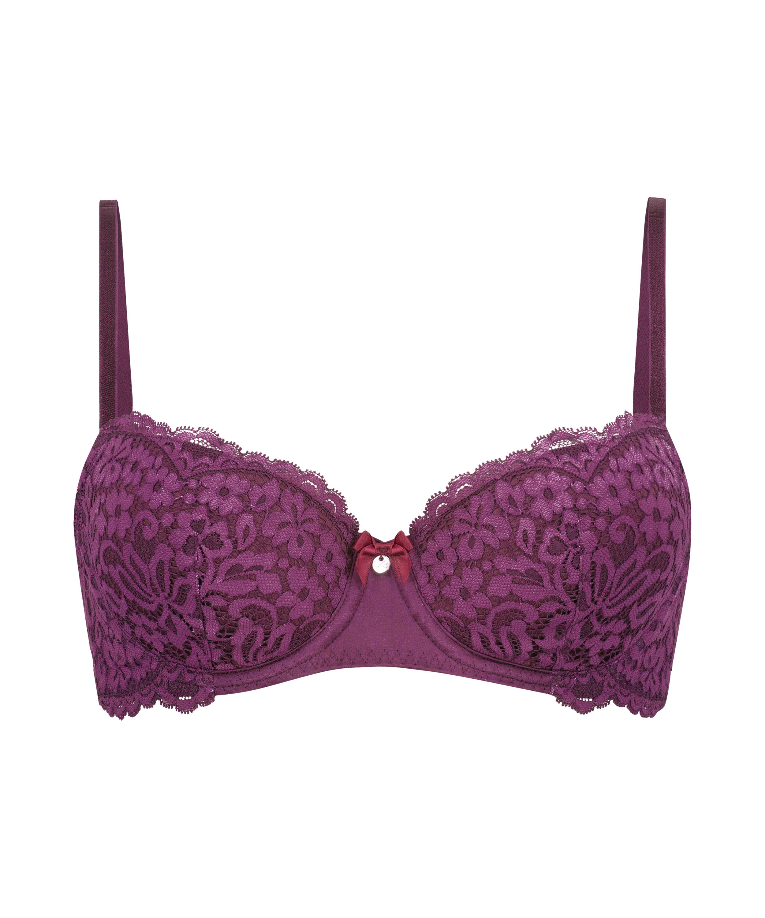 Soutien-gorge &agrave; armatures pr&eacute;form&eacute; Rose, Violet