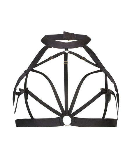 Brassière Minx, Noir