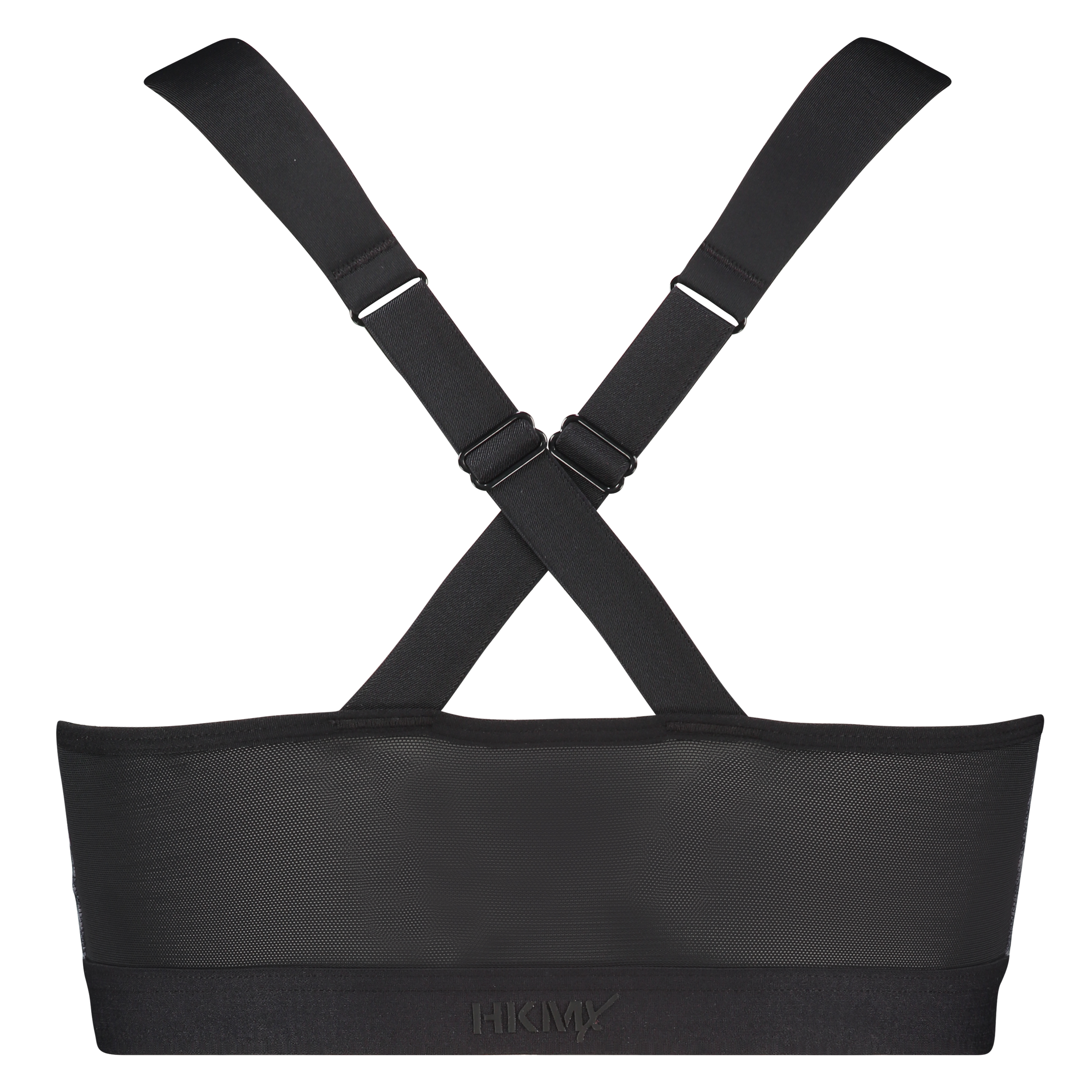 HKMX Soutien-gorge de sport The Pro Maintien niveau 3, Noir, main