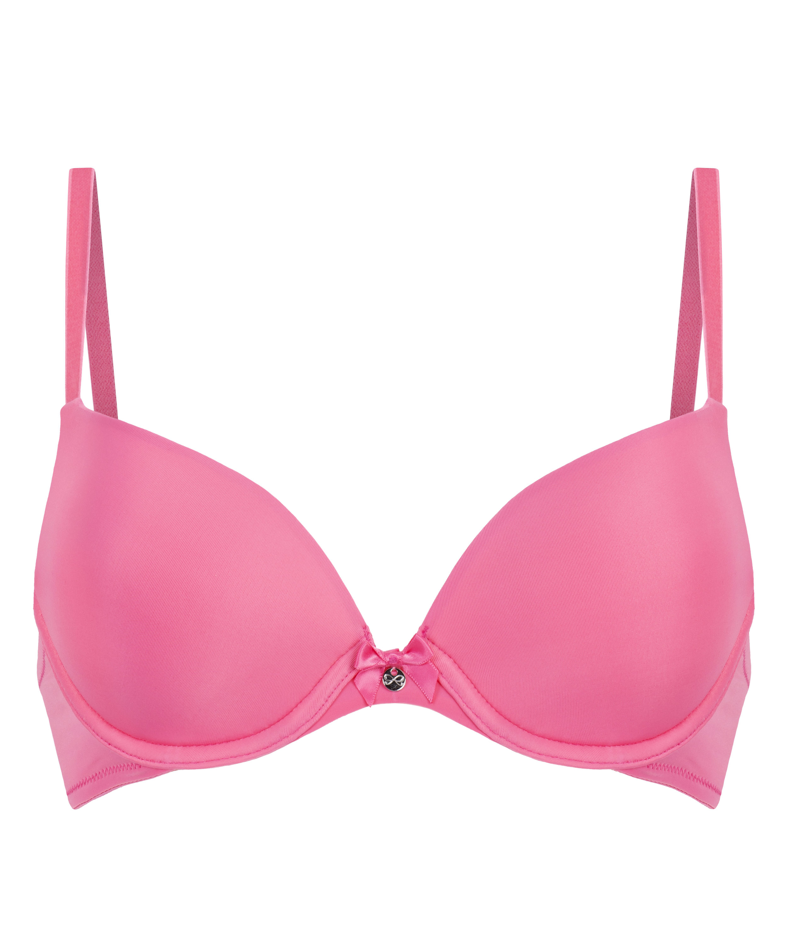 Soutien-gorge &agrave; armatures pr&eacute;form&eacute; Plunge, Rose, main