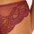 Slip brésilien Pénélope, Rouge