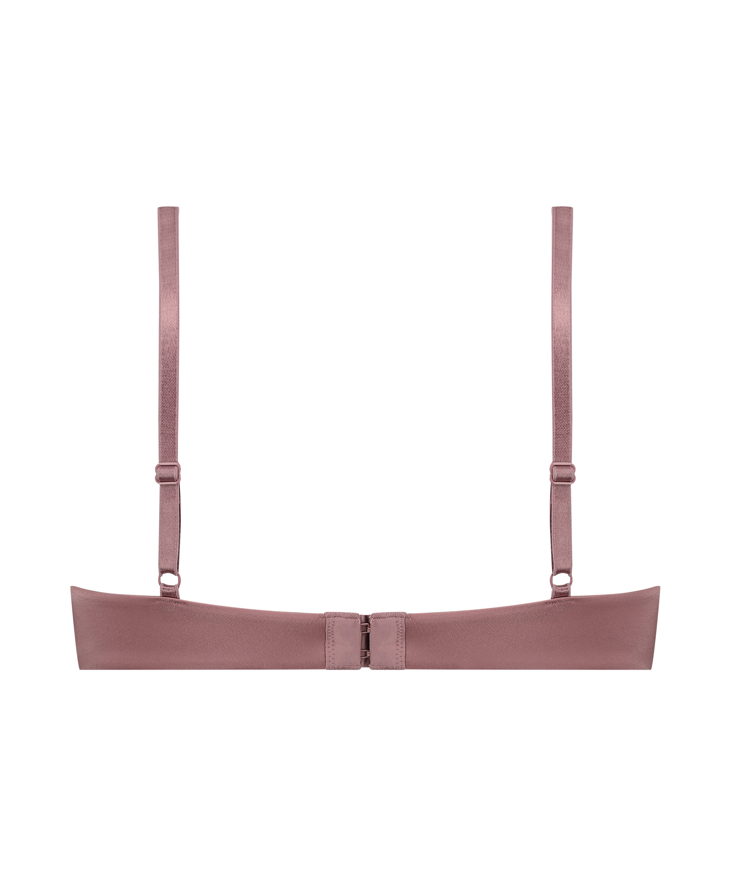 Soutien-gorge rembourré sans armatures Lycke, Rose, main