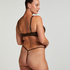 Soutien-gorge à armatures préformé push-up Smooth, Marron