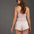 Shorts Satin Amelia Tap, Rose