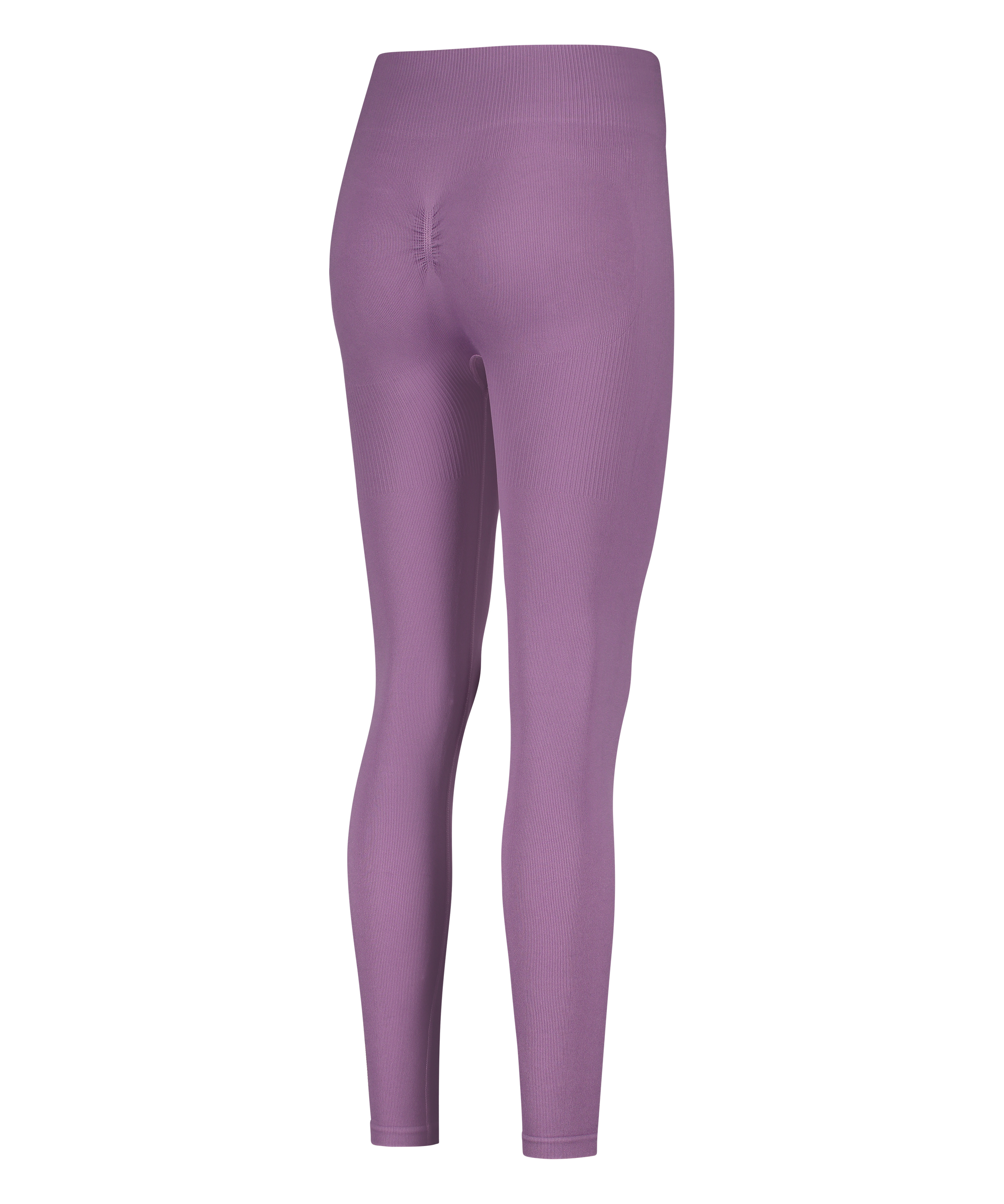 Legging de sport sans coutures taille haute HKMX, Violet, main