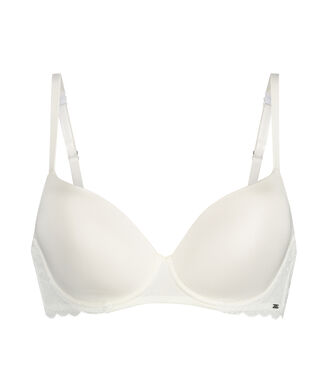 Soutien-gorge &agrave; armatures pr&eacute;form&eacute; Angie, Blanc