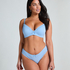 Soutien-gorge sans armature préformé Lola, Bleu