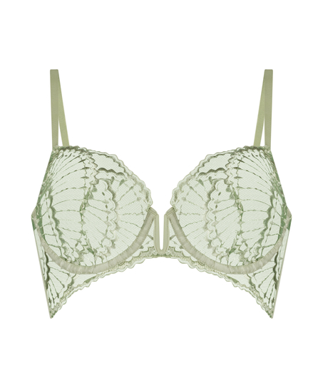 Soutien-gorge à armatures non préformé Sali, Vert