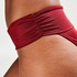 Slip de Bikini Rio Cinammon, Rouge