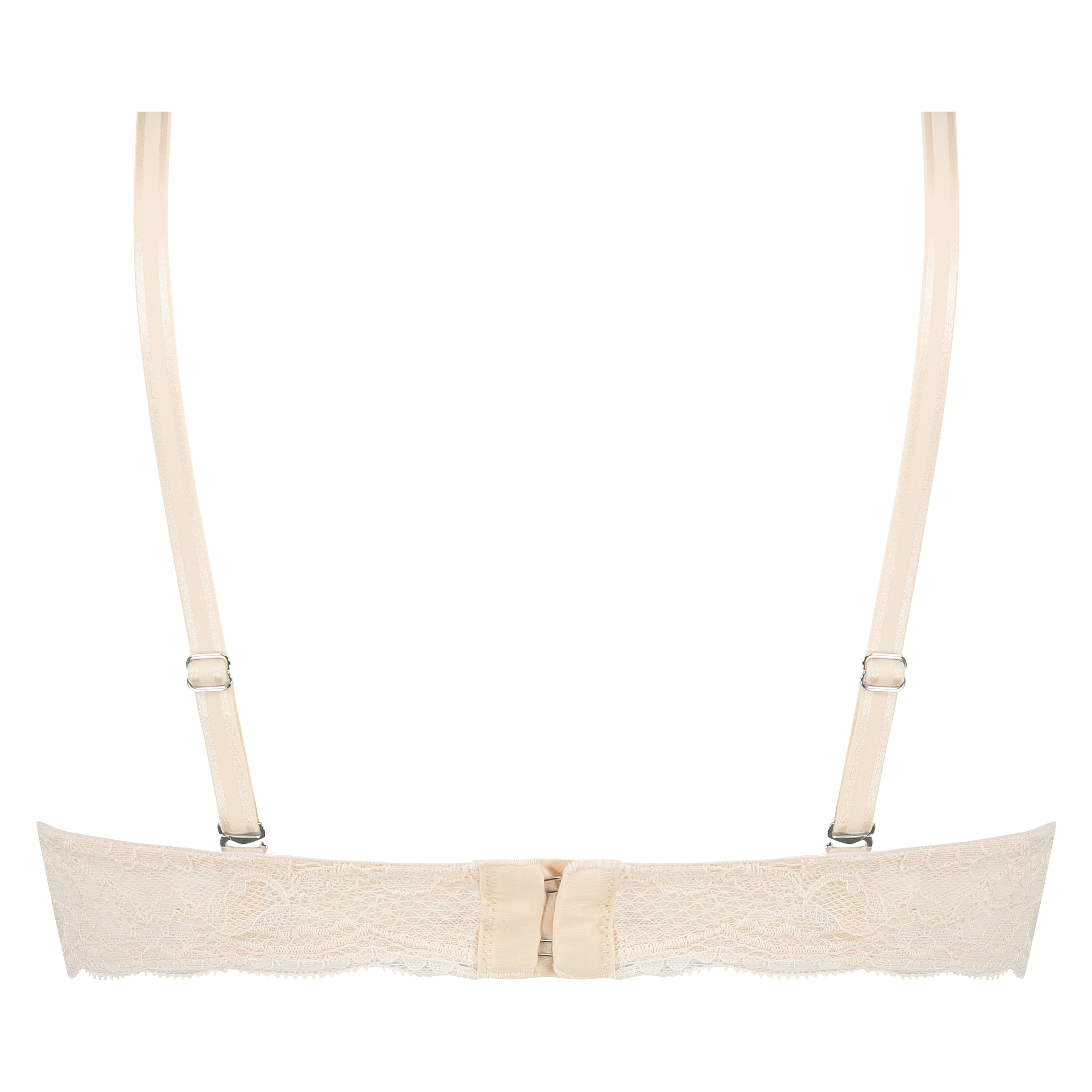 Soutien-gorge à armatures préformé sans bretelles Angie, Rose, main