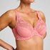 Soutien-gorge à armatures non-préformé Diva, Rose