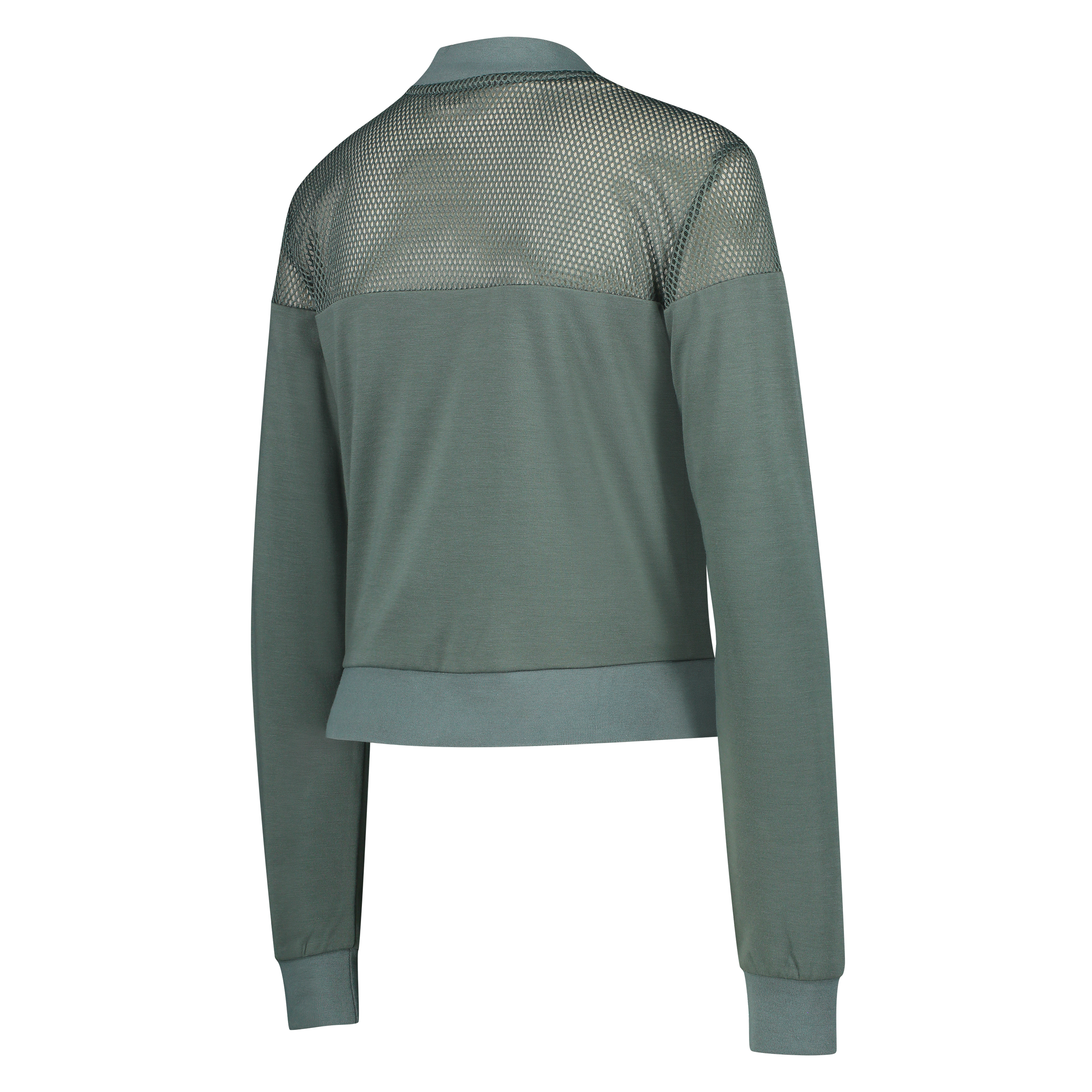 Sweat HKMX en maille, Vert, main