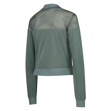Sweat HKMX en maille, Vert