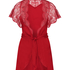 Kimono Satin Coco, Rouge