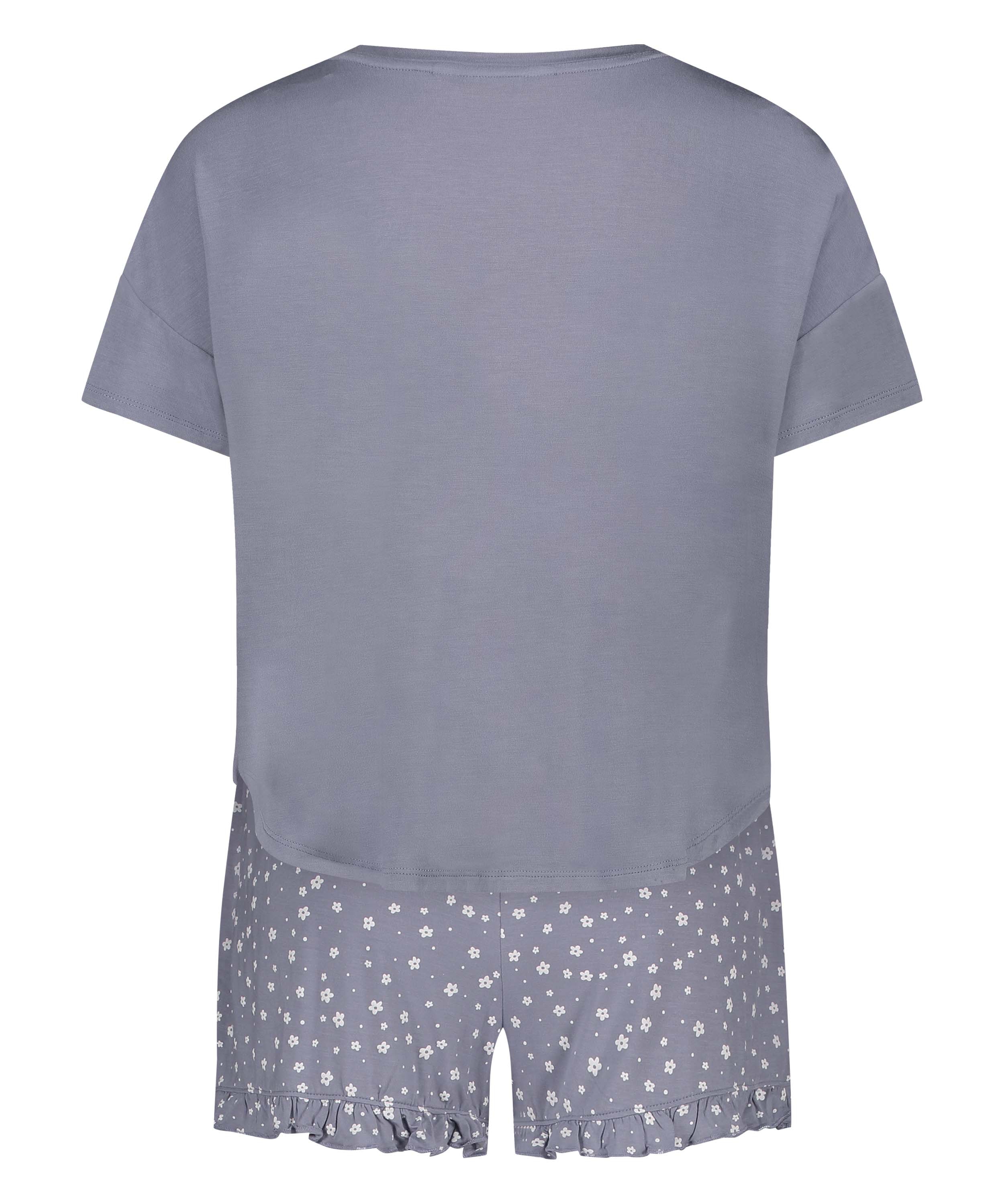 Ensemble de pyjama court, Violet, main