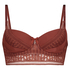 Soutien-gorge à armatures préformé longline Winnie I AM, Rouge