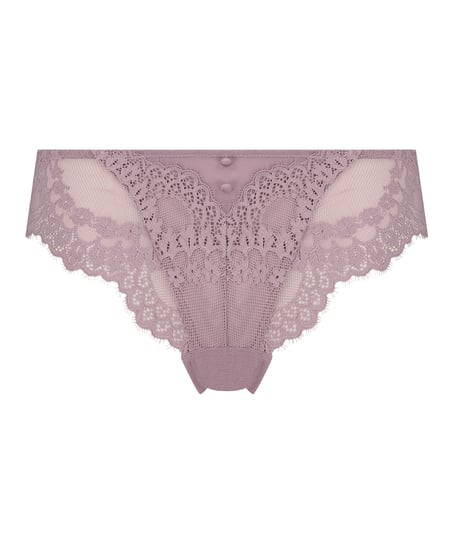 Slip brésilien Daisy, Violet