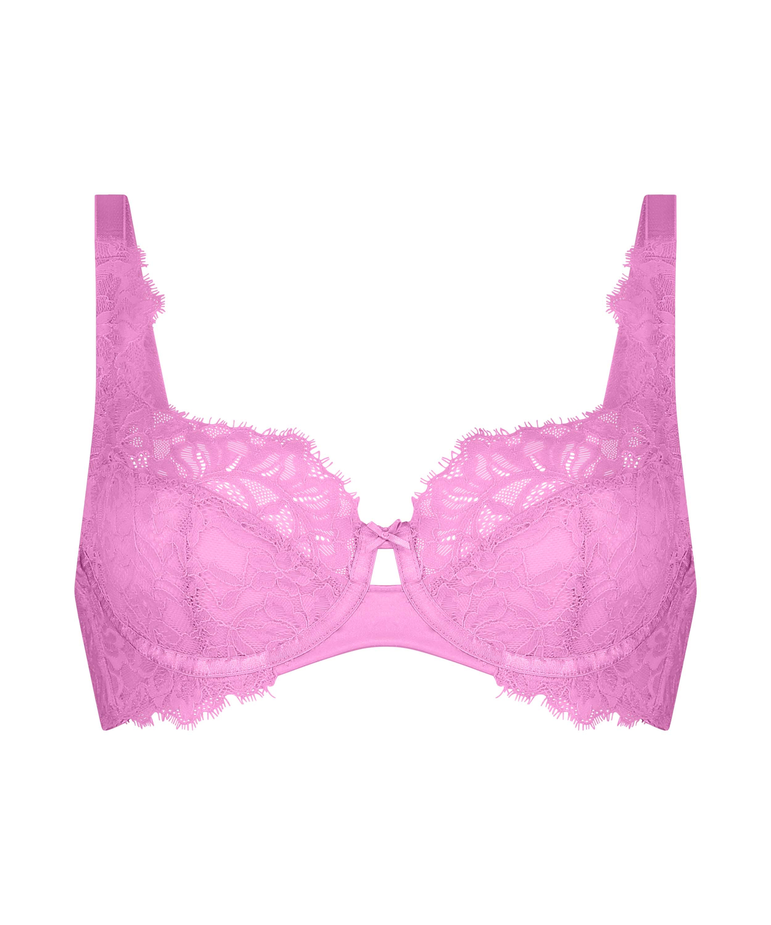 Soutien-gorge à armatures non-préformé Isabella, Rose, main