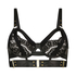 Soutien-gorge à armatures non-préformé longline Occult, Noir