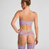 Soutien-gorge à armatures non-rembourré longline Nienke, Violet