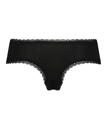 Slip brésilien Vixen, Noir