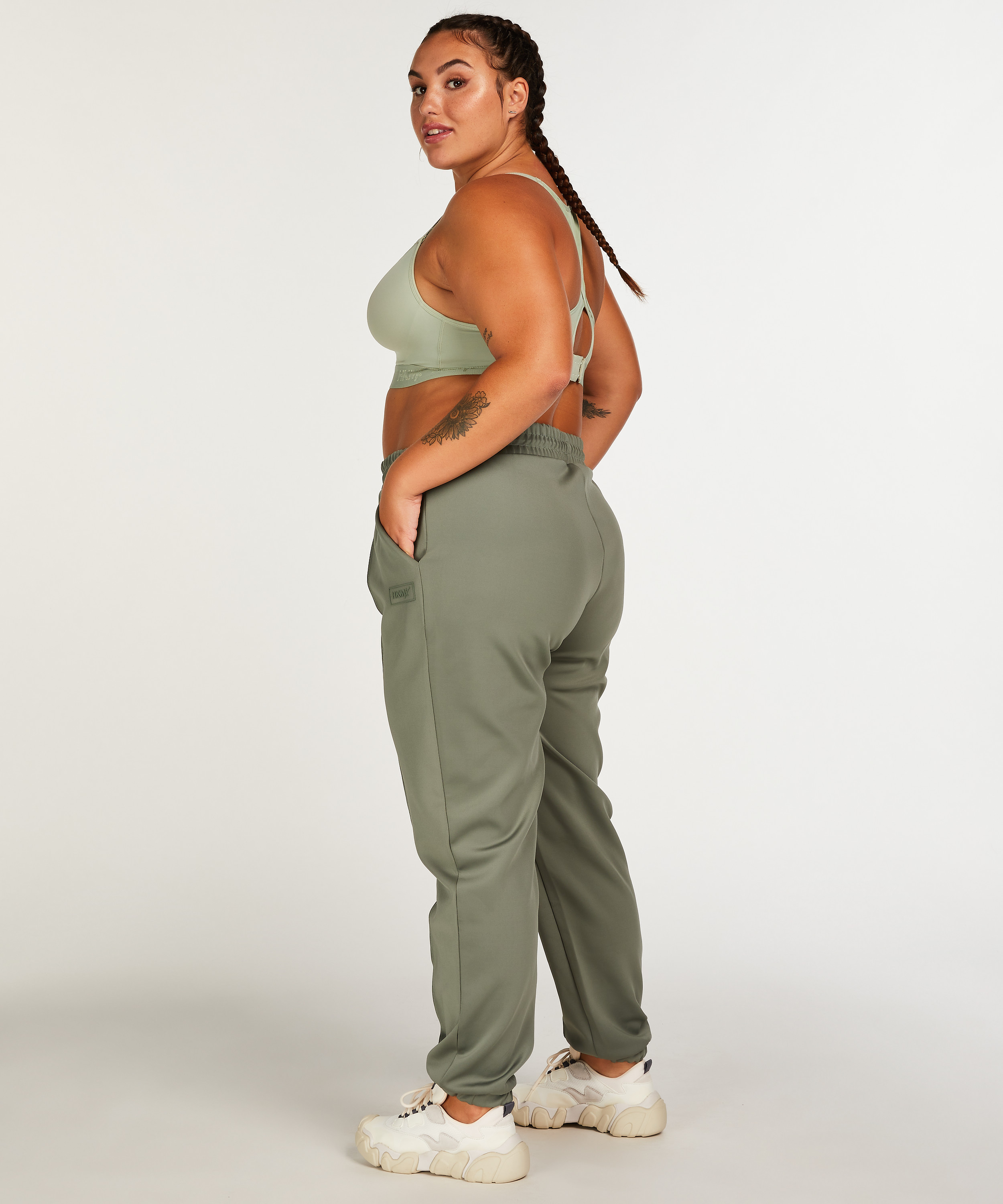 HKMX Soutien-gorge de sport The All Star Maintien niveau 2, Vert, main