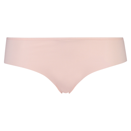 Slip brésilien Invisible Lace Back, Rose