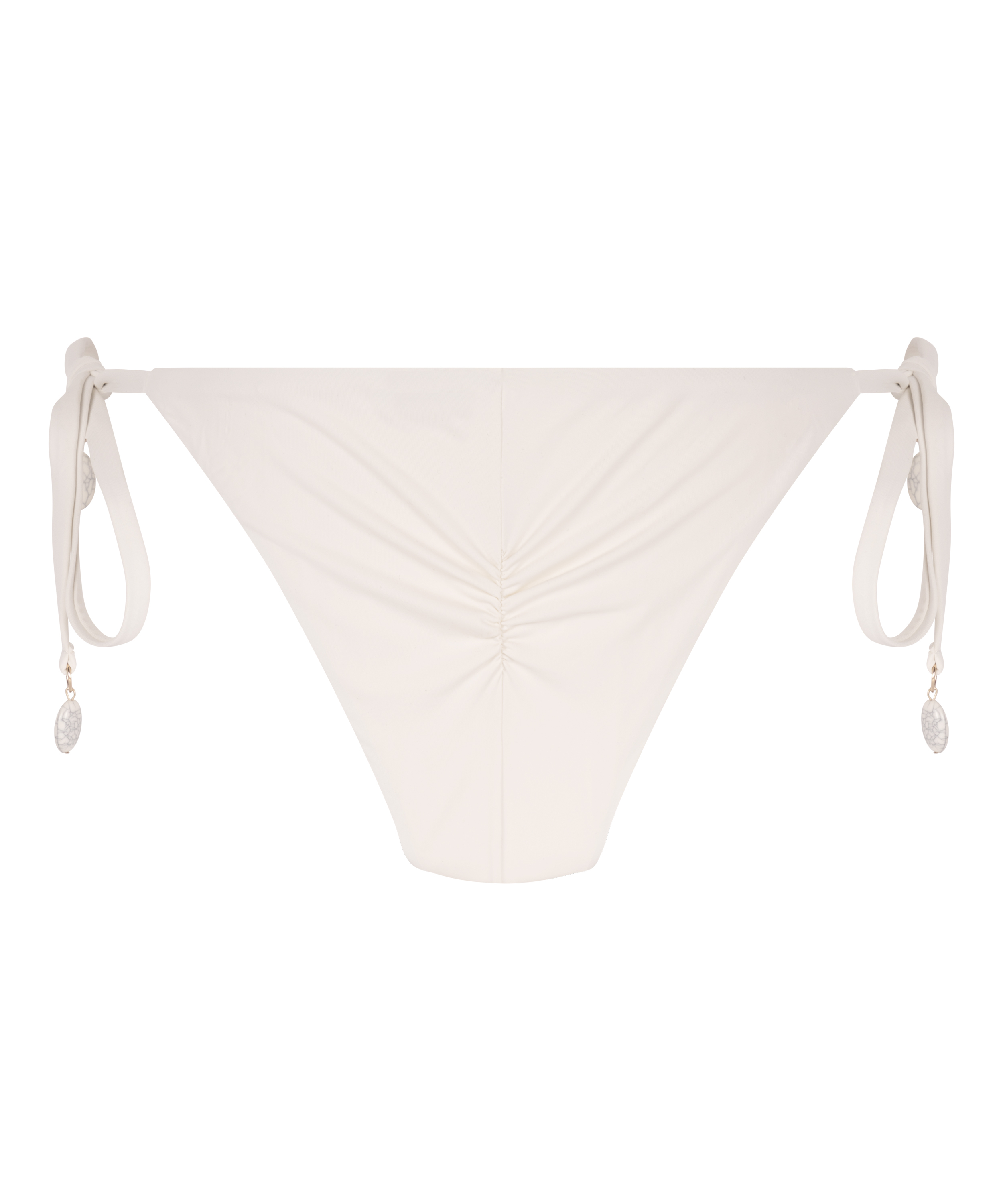 Bas de bikini Giselle Cheeky, Blanc, main